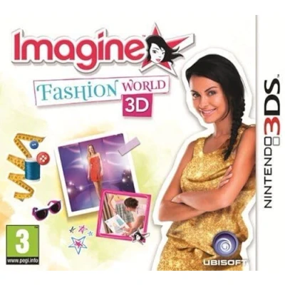 Image of Imagine Fashion World 3D (Nintendo 3DS)