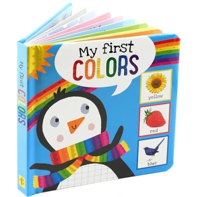 Image of My First COLORS Board Book (Padded Cover!)