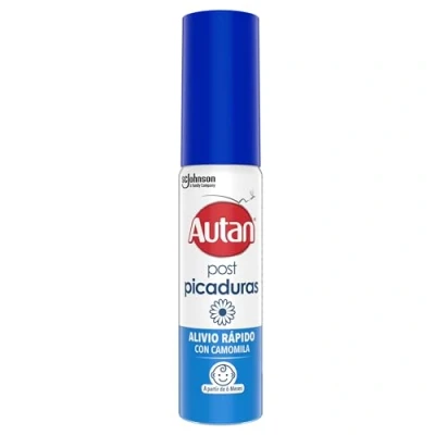 Image of Autan No Pick Soothes and Relieves Bites Spray