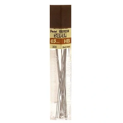 Image of Pentel C505 Pack of 12 Cases Leads 0.5 mm 4H for Mechanical Pencils