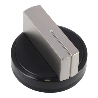 Image of sparefixd for Bosch Gas Hob Control Knob Temperature Switch Dial Silver Black