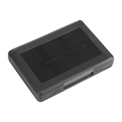 Image of 28 in 1 Games Case Plastic Anti Shock Holder Storage Micro SD Memory Card Carrying forDSL DSI LL(Black)