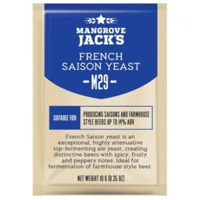 Image of Mangrove Jacks M29 French Saison Yeast