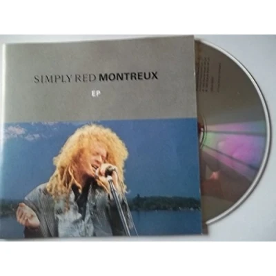 Image of Simply Red Montreux EP 1992 UK CD single YZ716CD