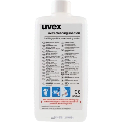 Image of Uvex 9972 100 Cleaning Fluid for 9970 002 Bottle, 0.5L