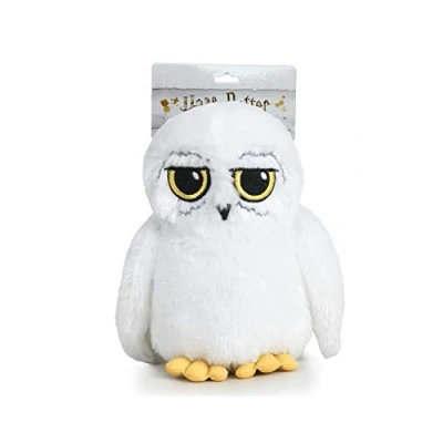 Image of Famosa Softies Harry Potter Plush 9&#039;84&quot;/25cm Hedwig, Harry&#039;s white owl Super soft quality