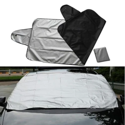 Image of Generise Windscreen Cover Car Window Screen Frost Ice Large Snow Dust Protector