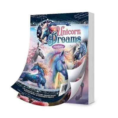 Image of Hunkydory Crafts The Little Book of Unicorn Dreams