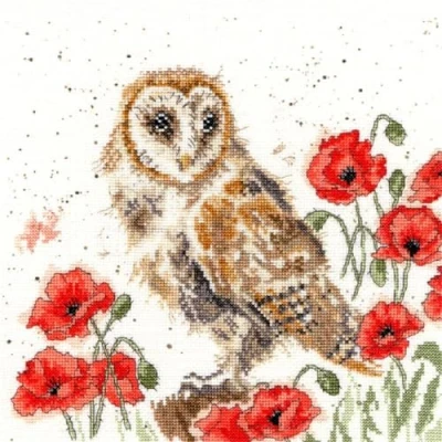 Image of Bothy Threads Cross Stitch Kit Wrendale Designs The Lookout