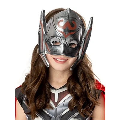 Image of Rubie&#039;s Official Marvel Thor Love &amp; Thunder Movie, Mighty Child Mask