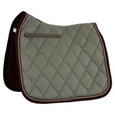 Image of BR Saddle pad &quot;Event&quot; Cooldry Dressage Cob Light Gray
