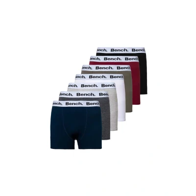 Image of Bench Mens &#039;Marcos&#039; Boxer Shorts, 7 Pack, XXL, Assorted Colours