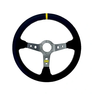 Image of OMP Corsica Dish Wheel Spokes .3. Rim Black Suede