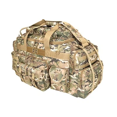 Image of *New* Kombat UK Saxon 125 Litre Holdall BTP Military Special Forces Security Travel