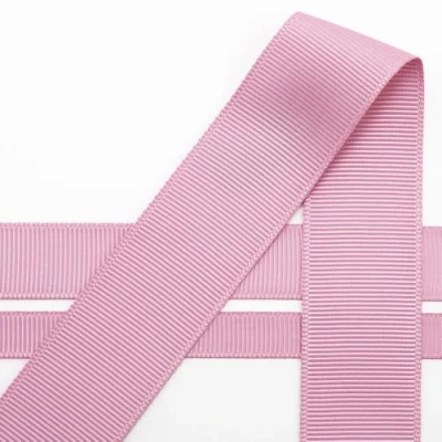Image of Italian Options Grosgrain Ribbon, 10mm x 10 Metre Roll, Antique Pink