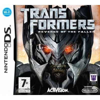 Image of Transformers Revenge of the Fallen Decepticons (Nintendo DS)