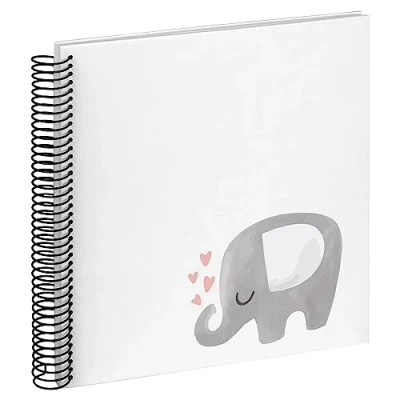 Image of walther design SA 133 Spiral album, Photo Elefant Hearting, 25x25 cm