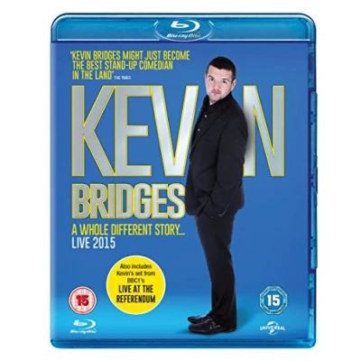 Image of Kevin Bridges Live: A Whole Different Story [DVD] [2015]