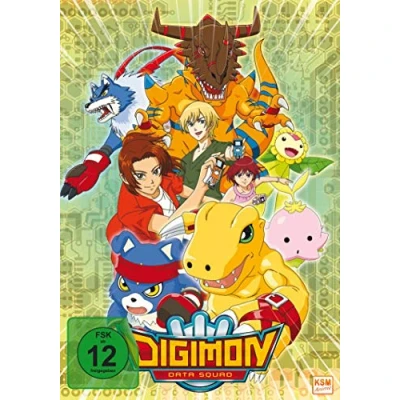 Image of Digimon Data Squad Gesamtedition, 9 DVD