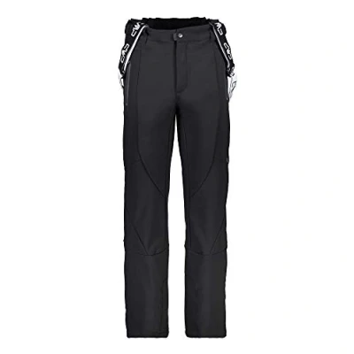 Image of CMP Salopette Ski pants, Men&#039;s, Size: 38R, Nero