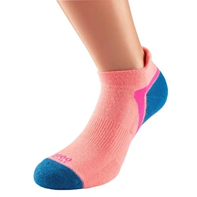 Image of 1000 Mile 1M1466B2 Black carta Football ACTIV SOCKLET 1466B LM (6 8) Ladies, Solid, M