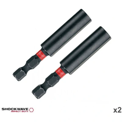 Image of Milwaukeee Shw Mg Bit Holder 60mm Jar 100 PC