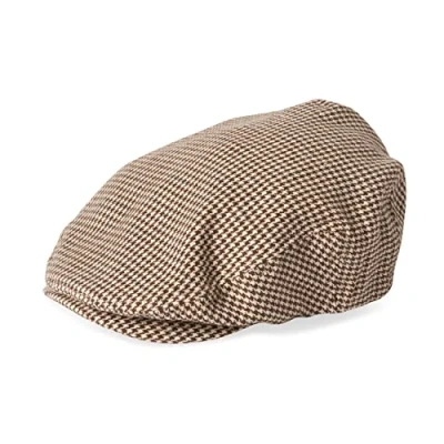Image of Brixton Kenmore snap Cap, Light Tan/Brown, One Size