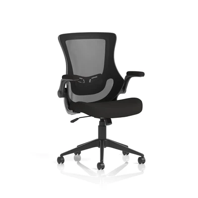 Image of Orbit Black Mesh Back Chair