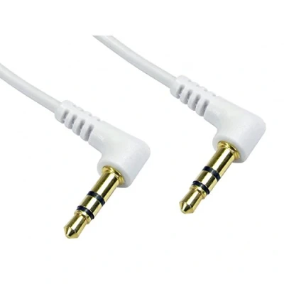 Image of 10m 3.5mm Stereo Cable (2 x R/A Connectors) White