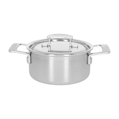 Image of Demeyere Cooking Pot with lid Industry 5 ø 18 cm / 2.2 Liter