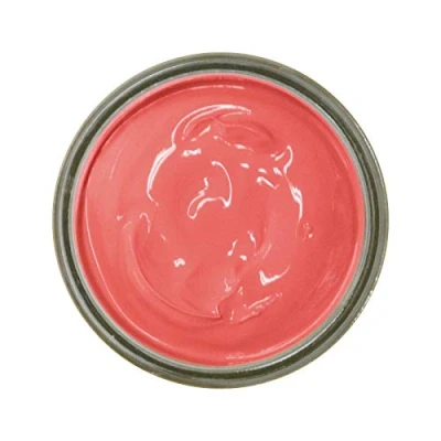Image of Famaco 50ml Red Corail Leather Deluxe Boot and Shoe Cream Polish With Polishing Duster Long Lasting Shine Protector Kit for Boots Shoes