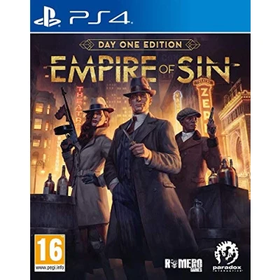 Image of Empire Of Sin Day One Edition PS4 Spiel