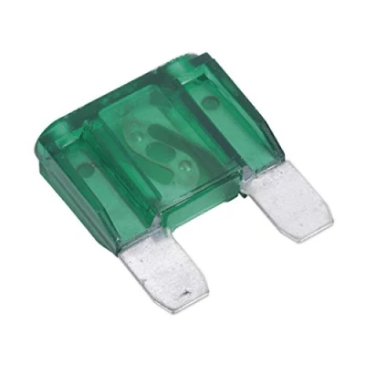 Image of Sealey Automotive MAXI Blade Fuse 30A Pack of 10