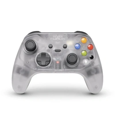 Image of Retro Fighters Hunter XBOX Wireless Controller for XBOX/Switch/PC, Crystal