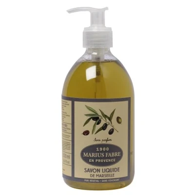 Image of Marius Fabre Savon de Marseille Herbier Liquid Soap 500ml Unfragranced