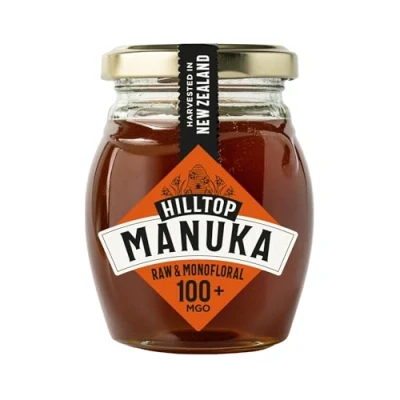 Image of Hilltop Honey Manuka MGO 100+ New Zealand 225g