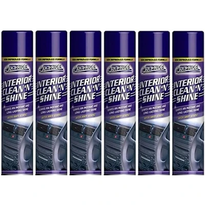 Image of Car Pride 300ml Interior Clean &#039;N&#039; Shine (6)