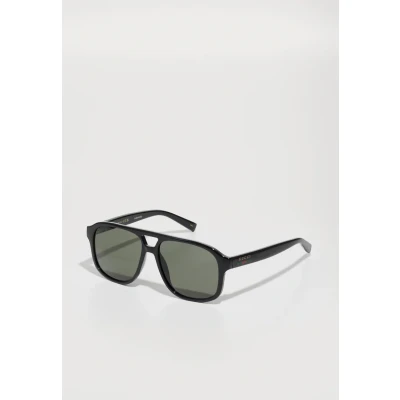 Image of Gucci Sunglasses, Men&#039;s, Size: One Size, Black/grey
