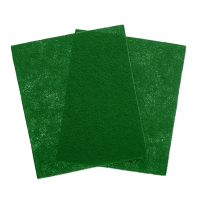 Image of 3M 05305 Scotch Brite 155Mm X 225Mm Handpad 7496 Afin Lt Green 20 Pack