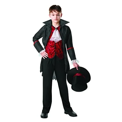 Image of Rubie&#039;s Official Vampire Lord Costume Boys Small