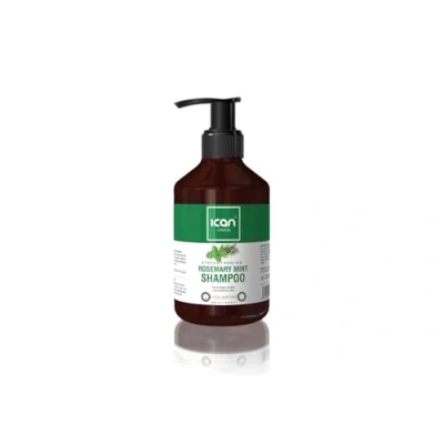 Image of ican London Rosemary Mint Strengthening Hair Shampoo 500ml