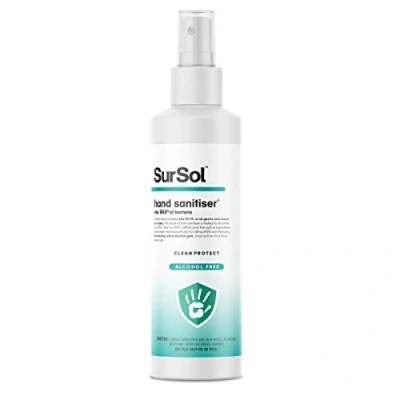 Image of Hand sinitizer Spray Kills 99.9% of Bacteria 250ml