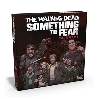Image of Skybound The Walking Dead: Something to Fear Card Game Ages 12+ 2 6 Players 20 40 Minutes Playing Time