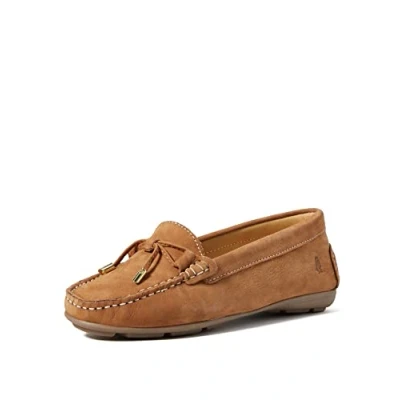 Image of Hush Puppies Women&#039;s Maggie Shoes, Tan, 7 UK