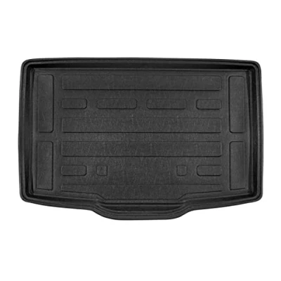 Image of SCOUTT Boot Liner, Mat fits 500L 2012 2022, Water Resistant, Pet Friendly Equipment, Anti Slip, Raised edges, Tailored Fit, Easy to Roll and Clean