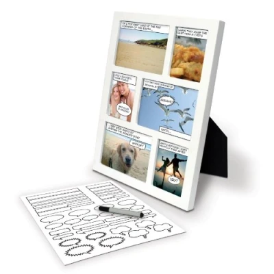 Image of Gift Republic Comic Photo Frame