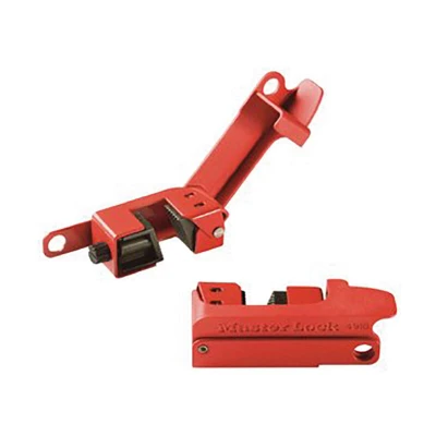 Image of Master Lock Griptight Large Circuit Breaker Lockout MLKS491B