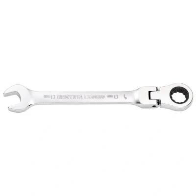 Image of Draper HI TORQ� Metric Flexible Head Ratchet Combination Spanner, 13mm