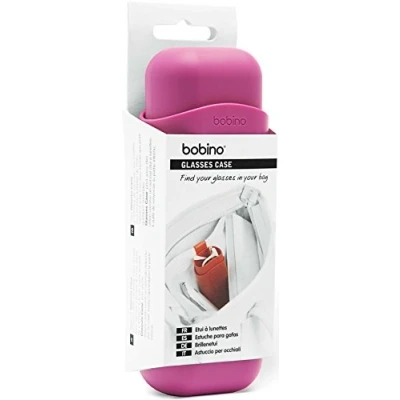 Image of Bobino Glasses Case Fuchsia Find Your in Bag
