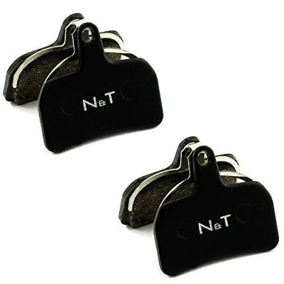 Image of Noah and Theo 2x NT BP024/SM Semi Metallic Disc Brake Pads fit Hope Mono Mini Pro